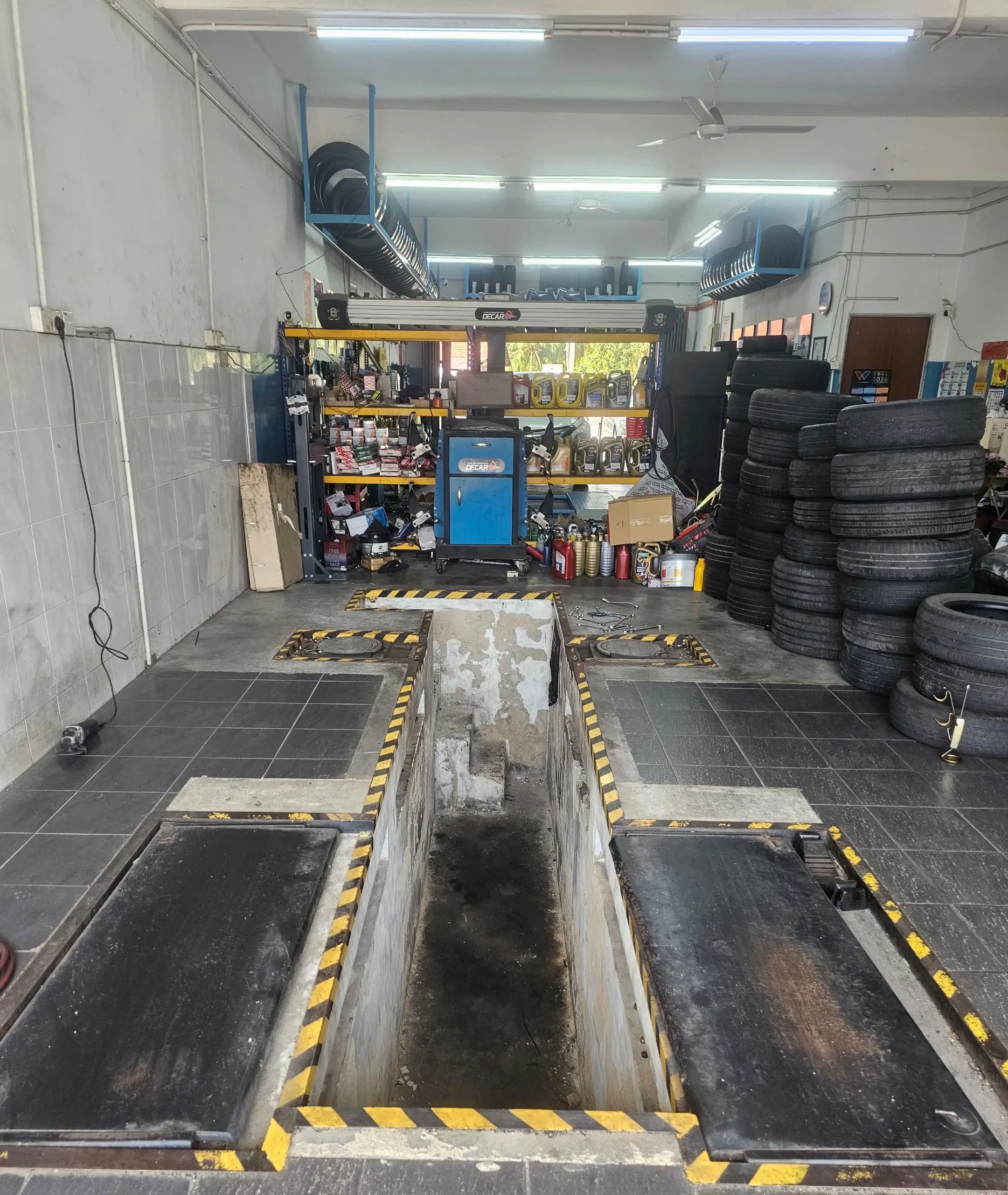 BAN HENG TYRE AUTO SERVICES - Automotive Workshop