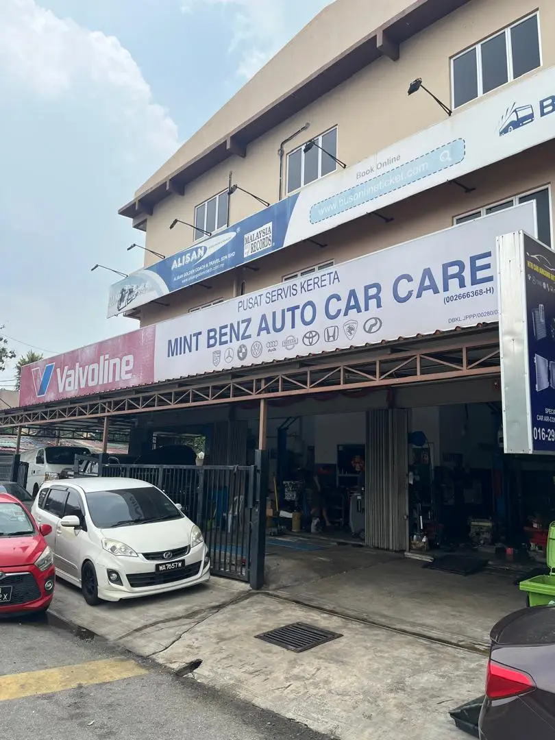 Mint Benz Auto Car Care - Front Store