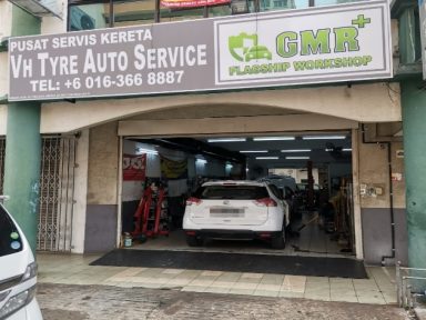 Vh Tyre Auto Service - Front Store