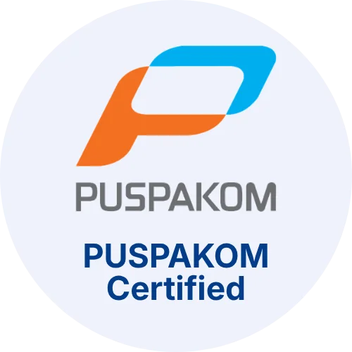 PUSPAKOM Certified