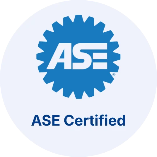 ASE Certified (Automotive Service Excellence)