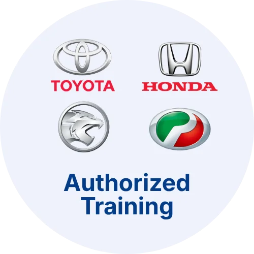 Proton/Perodua/Honda/Toyota Authorized Training