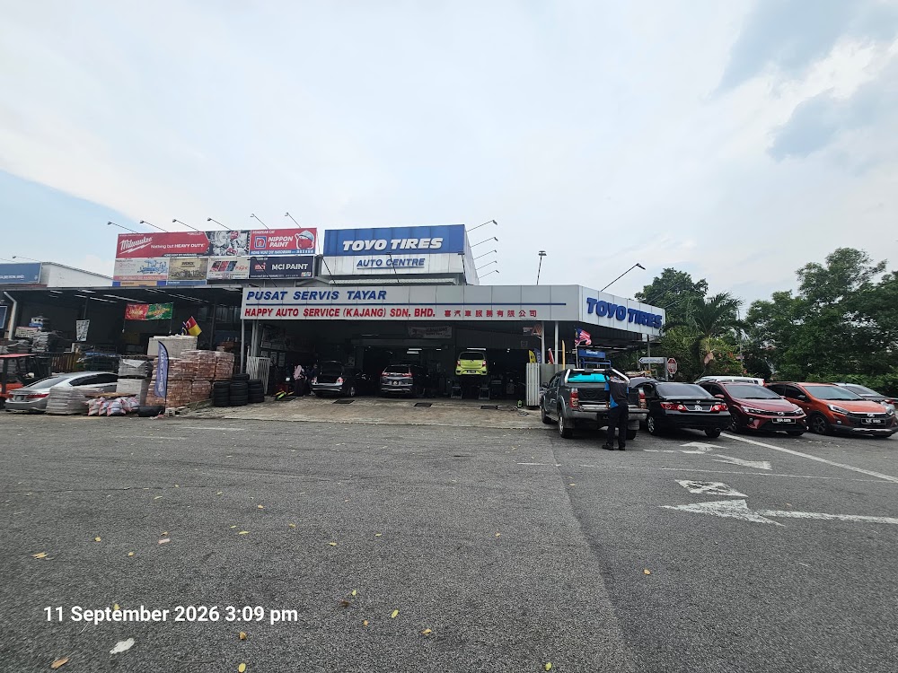 HAPPY AUTO (KAJANG) SDN. BHD. - Front Store