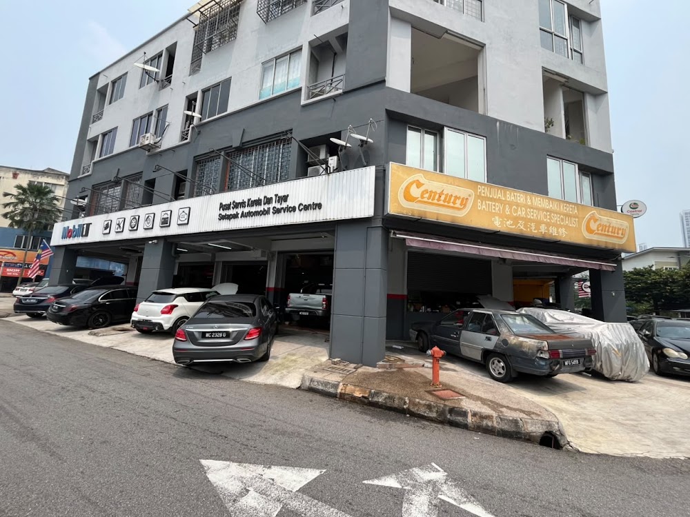 Setapak Automobil Service Centre - Front Store