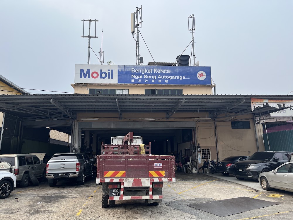 Ngai Seng Autogarage - Front Store