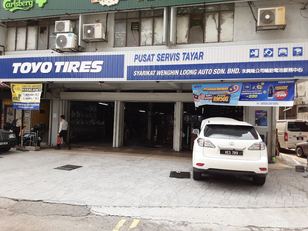 Syarikat Wenghin Loong Auto Sdn Bhd - Front Store