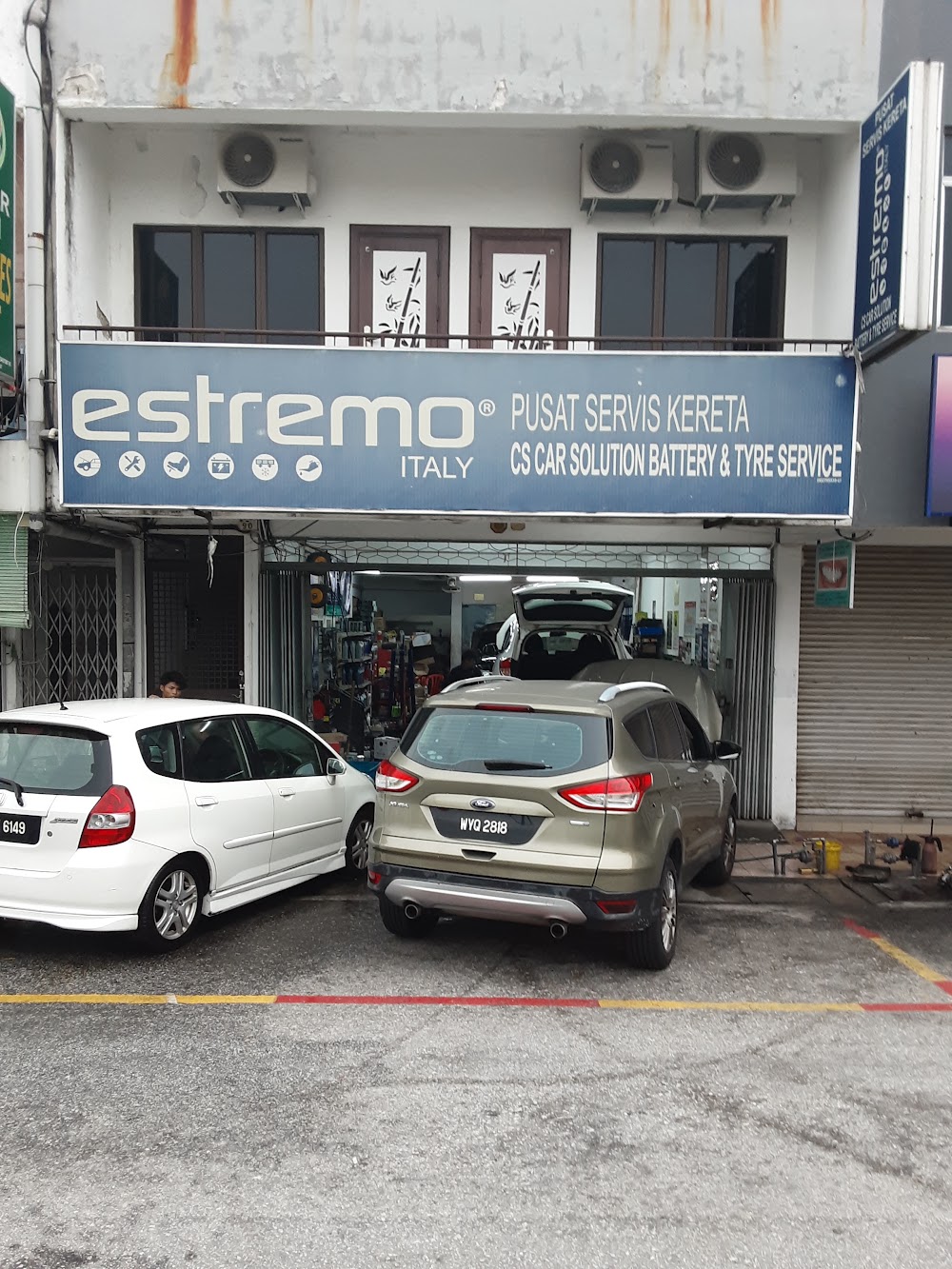 Cs Car Solution Battery & Tyre Service - Front Store