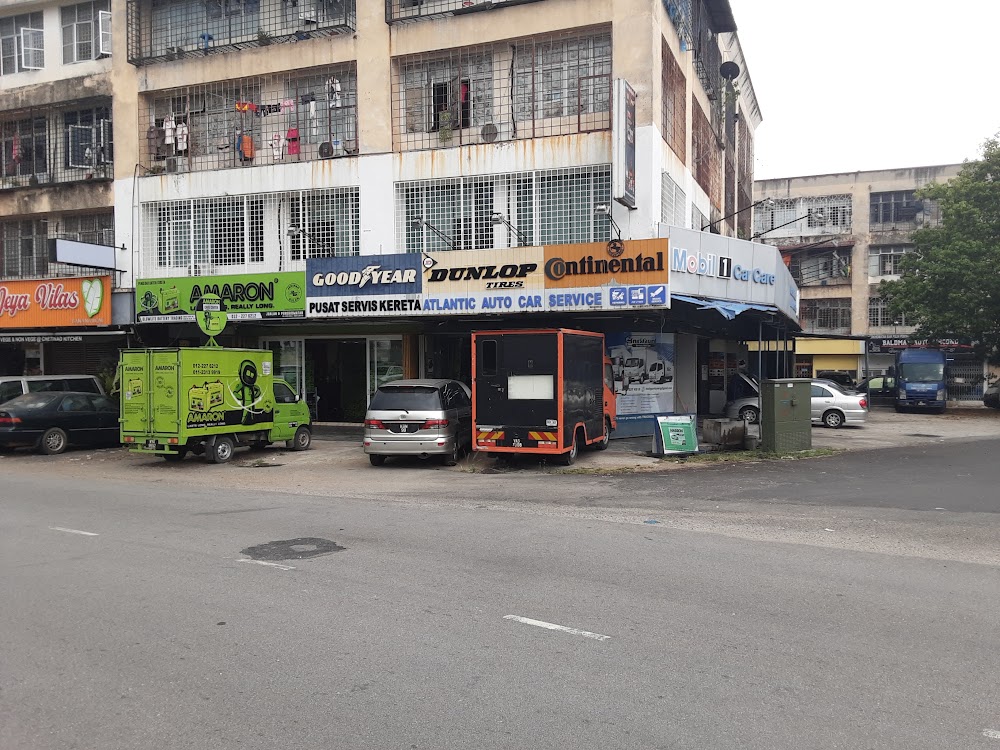 Atlantic Auto Car Service (M) Sdn Bhd- Front Store