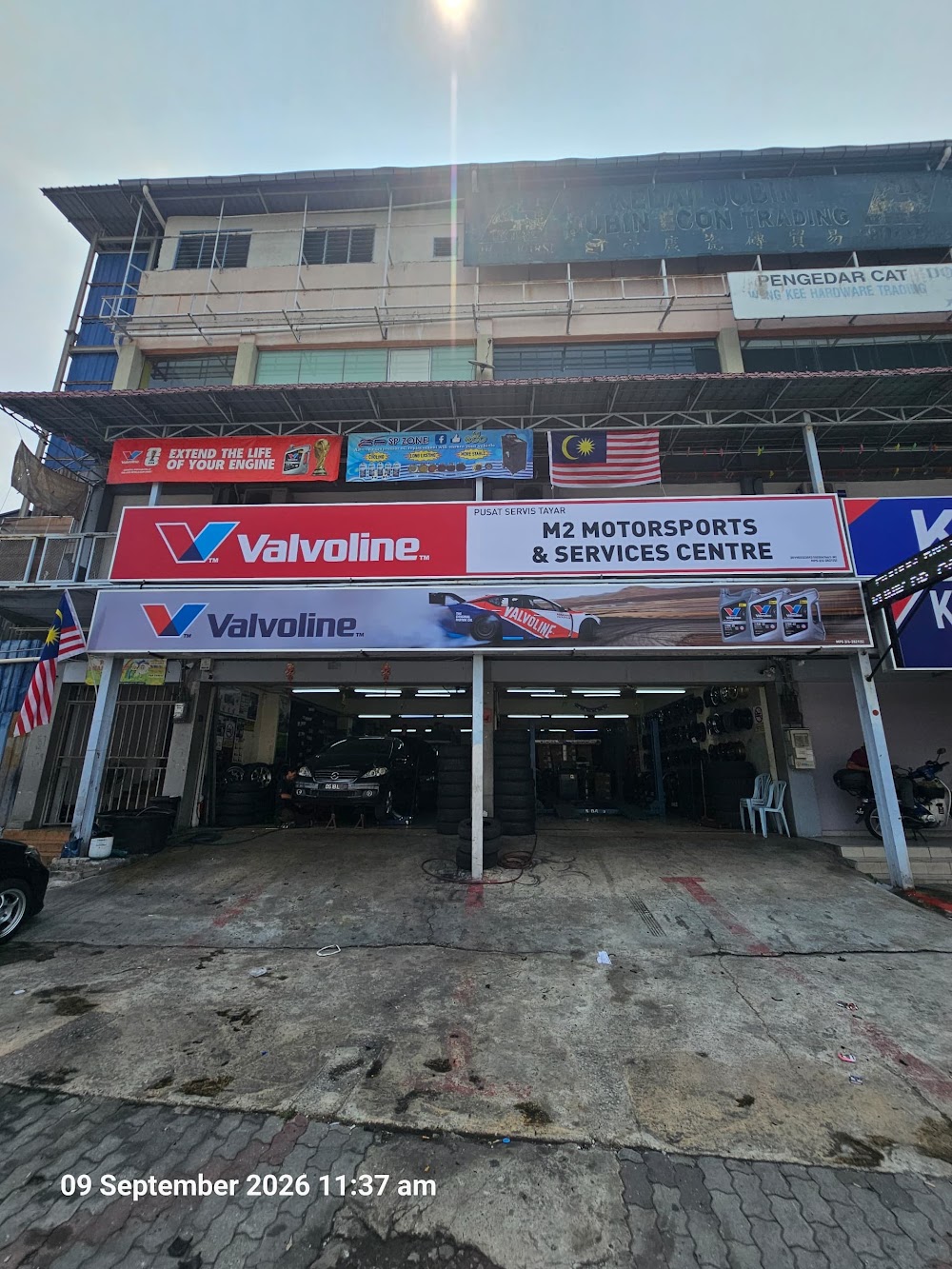 M2 Motorsports & Services Centre - Front Store