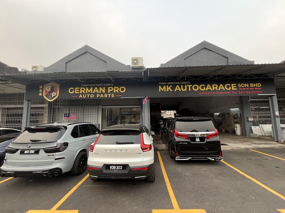 Mk Autogarage SDN BHD - Front Store