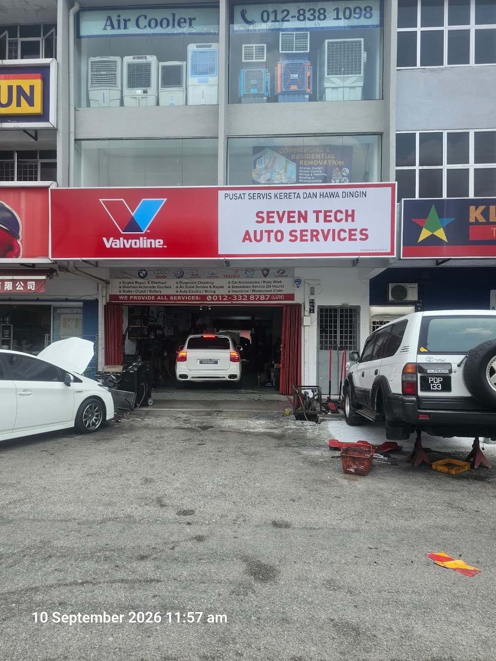 SEVEN TECH AUTO SERVICES - Front Store
