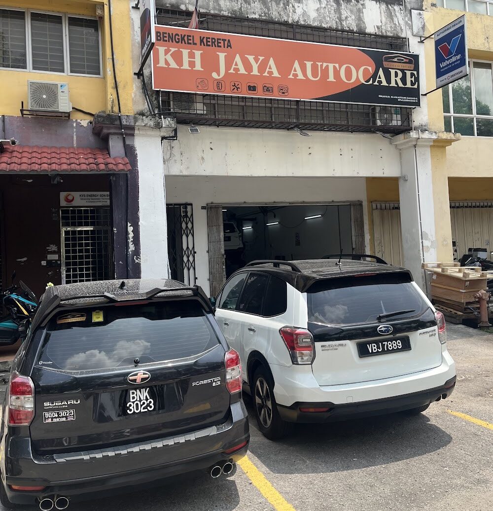 KH Jaya Autocare - Front Store