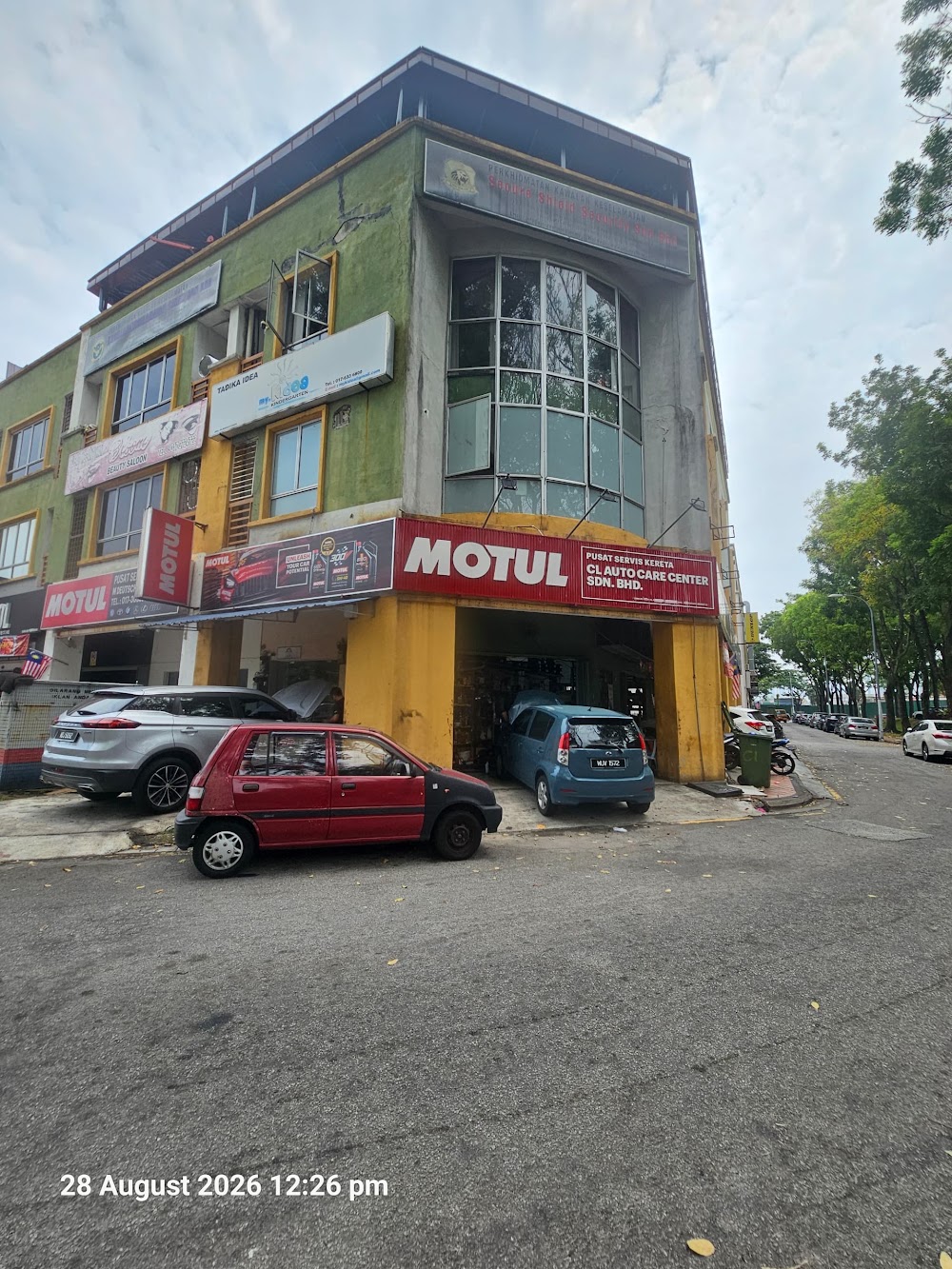 CL AUTO CARE CENTER SDN. BHD. - Front Store