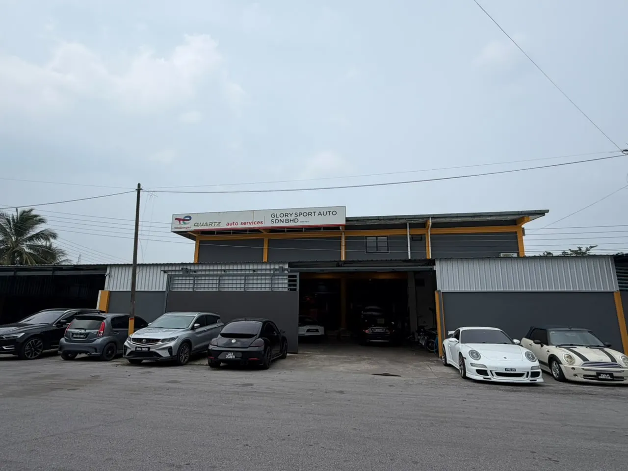 Glory Sport Auto Sdn Bhd - Front Store