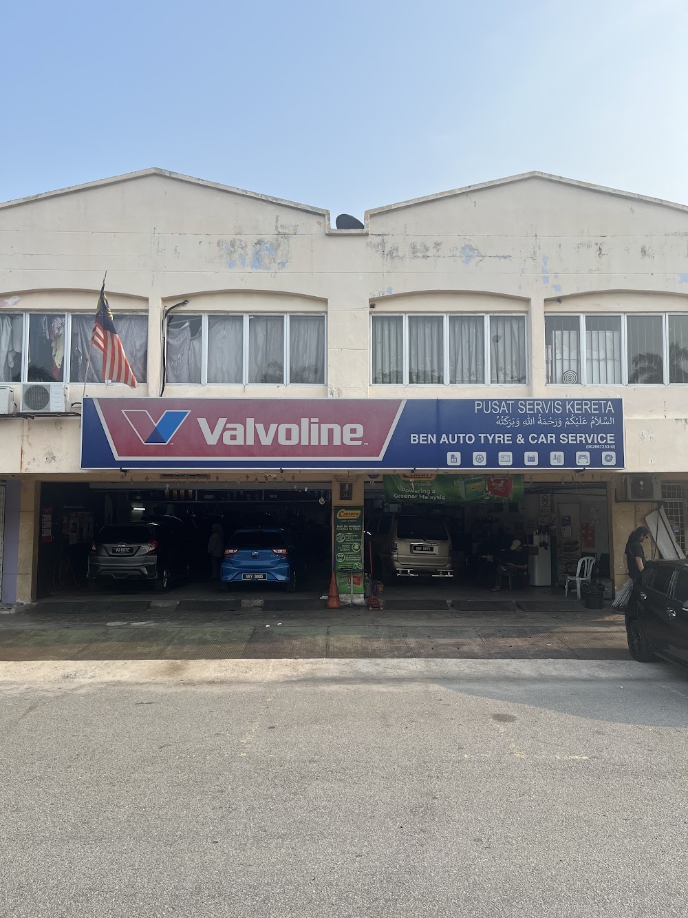 Ben Auto Tyre&Car Service - storefront