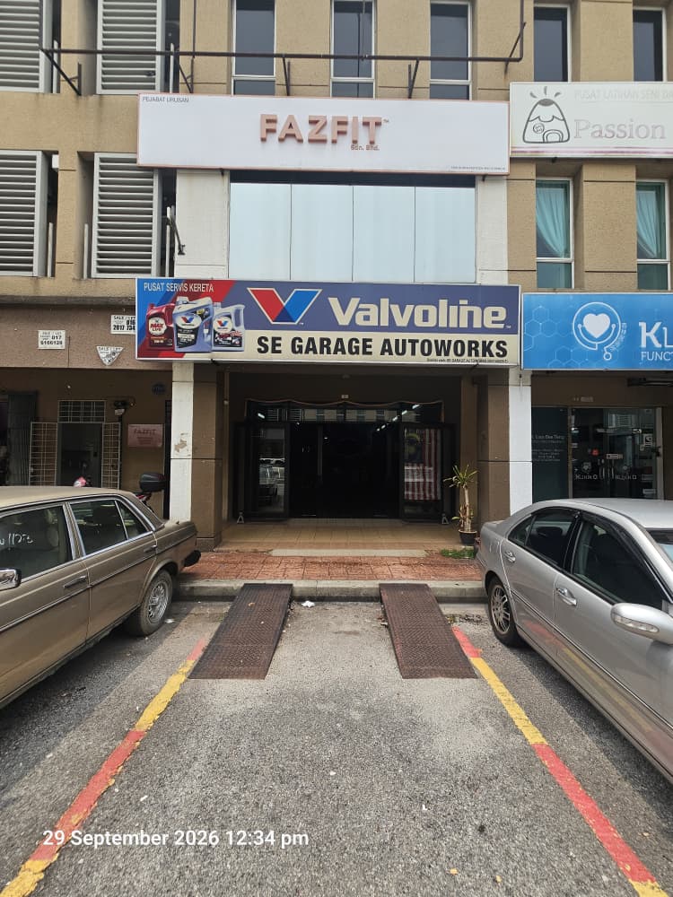 SE GARAGE AUTOWORKS - Front Store